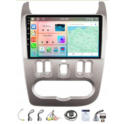 DACIA DUSTER 2010-2013 ANDROID GPS USB WIFI BLUETOOTH CARPLAY ANDROID AUTO 6GB 128GB